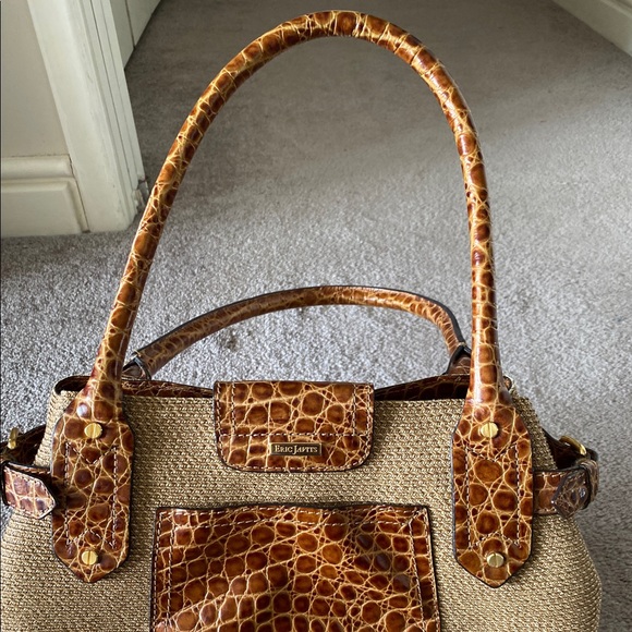 Eric Javits straw purse - Picture 2 of 3